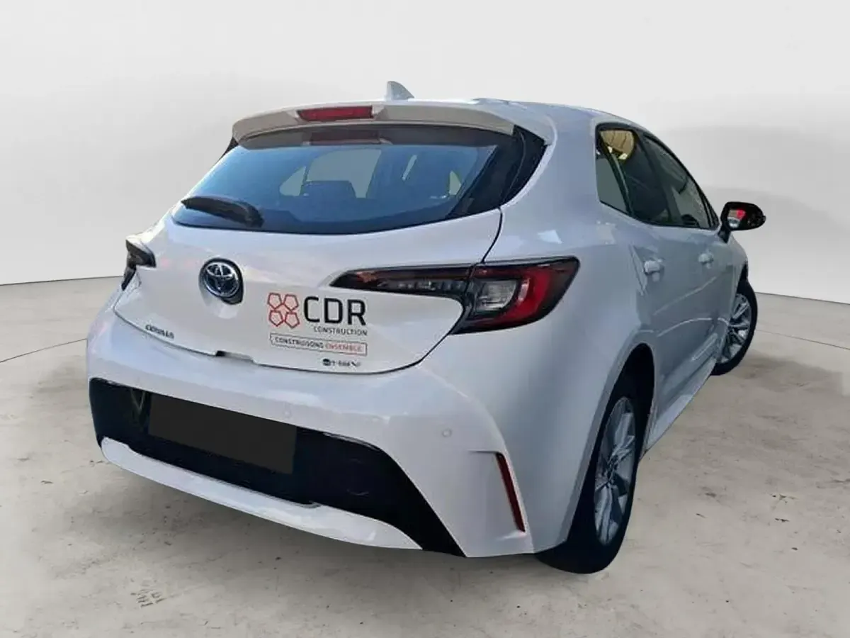 Gebraucht Toyota Corolla Business Edition 98 PS (72 kW) 2025 Blanc Limousine