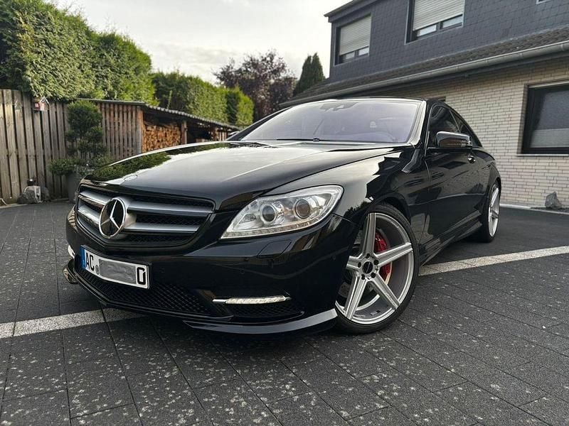 Gebraucht Mercedes CL500 435 PS (319 kW) 2011 Schwarz Coupé