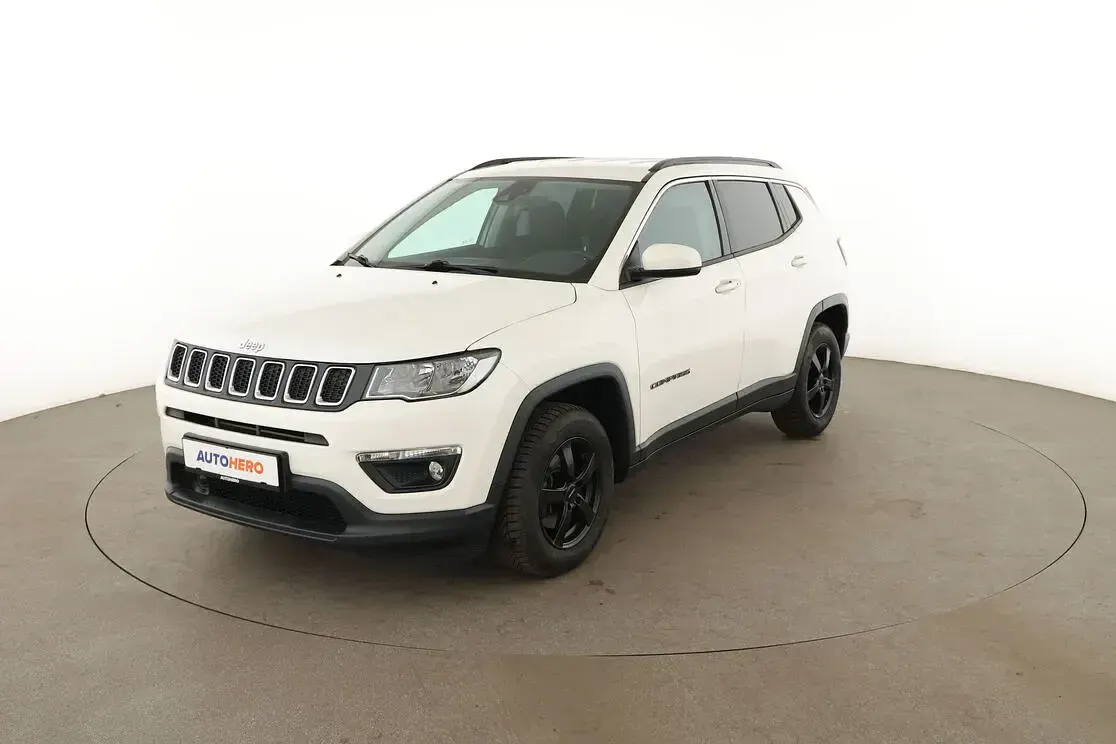Gebraucht Jeep Compass Longitude 140 PS (102 kW) 2018 SUV