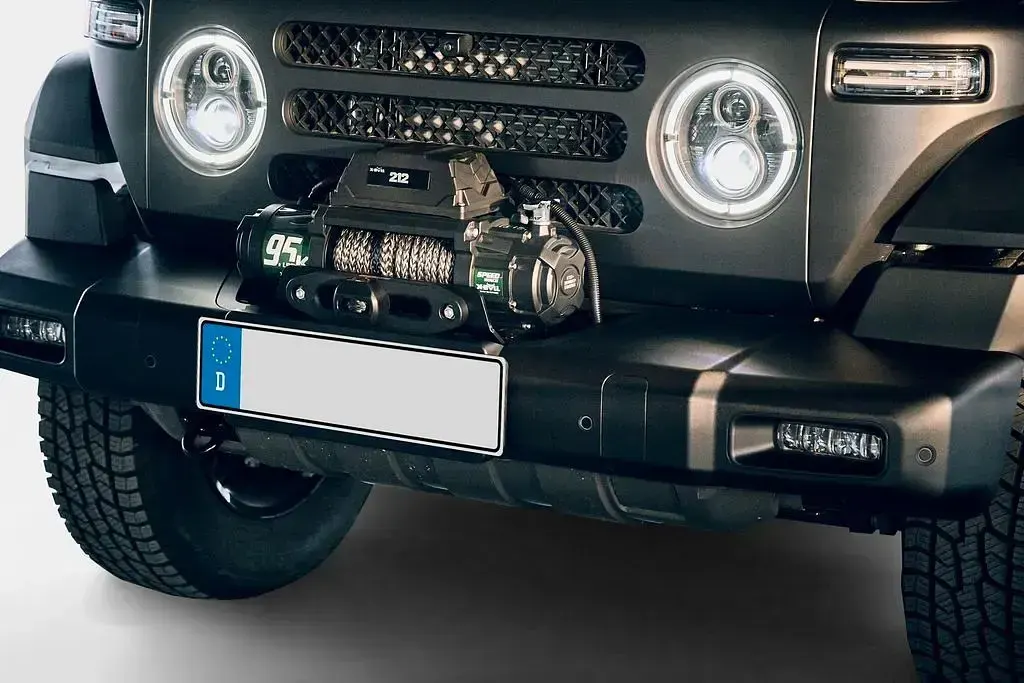 Neu BAW 212 166 PS (122 kW) 2026 Grün SUV