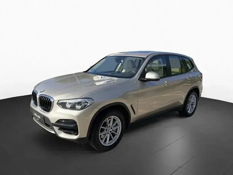 Gebraucht BMW X3 Performance 286 PS (210 kW) 2021 Gold SUV