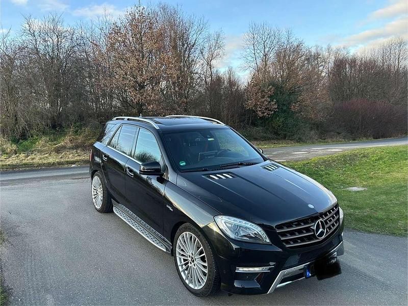 Gebraucht Mercedes ML350 258 PS (189 kW) 2013 SUV