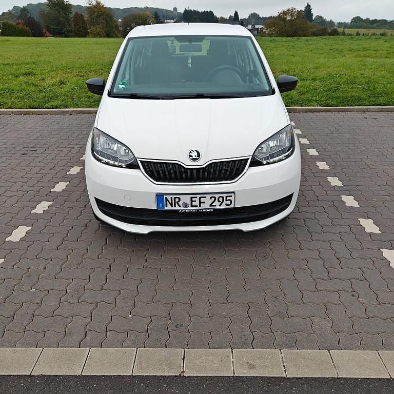 Weiß Gebraucht 2017 Skoda Citigo Active Kleinwagen | 7.300 € (Fairer Preis) - Bild 1/4