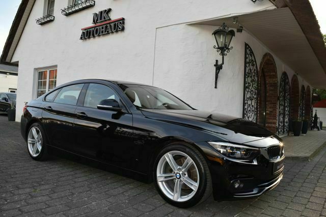 Gebraucht BMW 420 Coupé Sport Line 190 PS (139 kW) 2019 Schwarz 2 Coupé