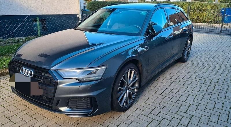 Grau Gebraucht 2019 Audi A6 S-Line Kombi | 30.500 € (Fairer Preis) - Bild 1/4