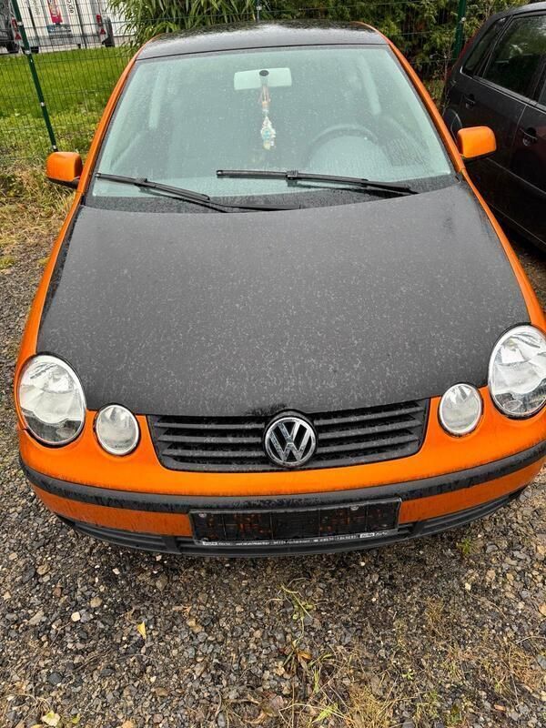 Orange Gebraucht 2003 VW Polo Kleinwagen | 249 € (Superpreis) - Bild 1/4