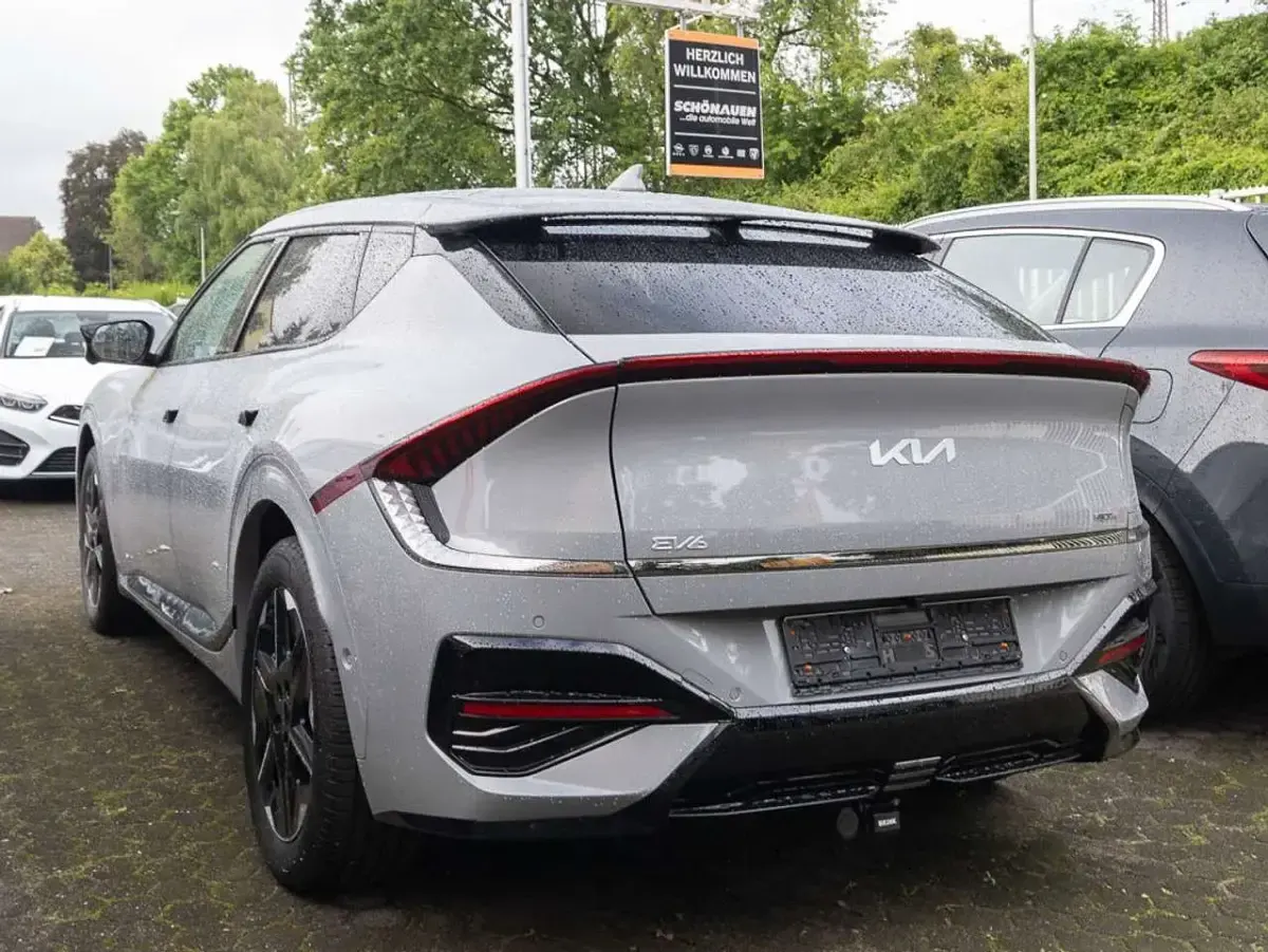 Gebraucht Kia EV6 GT-Line 239 kW (325 PS) 2025 Grau SUV
