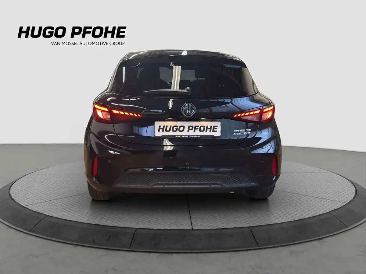 Neu MG MG3 Luxury 194 PS (142 kW) 2026 Schwarz Kleinwagen