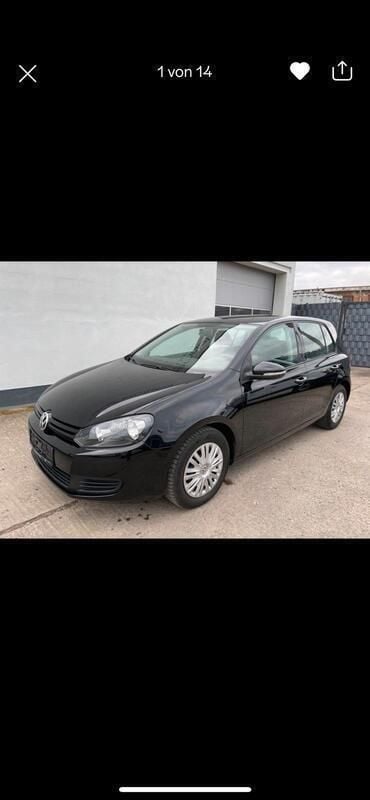 Schwarz Gebraucht 2010 VW Golf VI Kombi | 5.400 € (Etwas zu teuer) - Bild 1/4