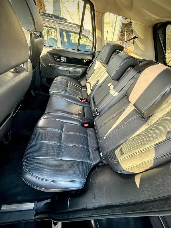 Gebraucht Land Rover Range Rover 280 PS (205 kW) 2011 Schwarz SUV