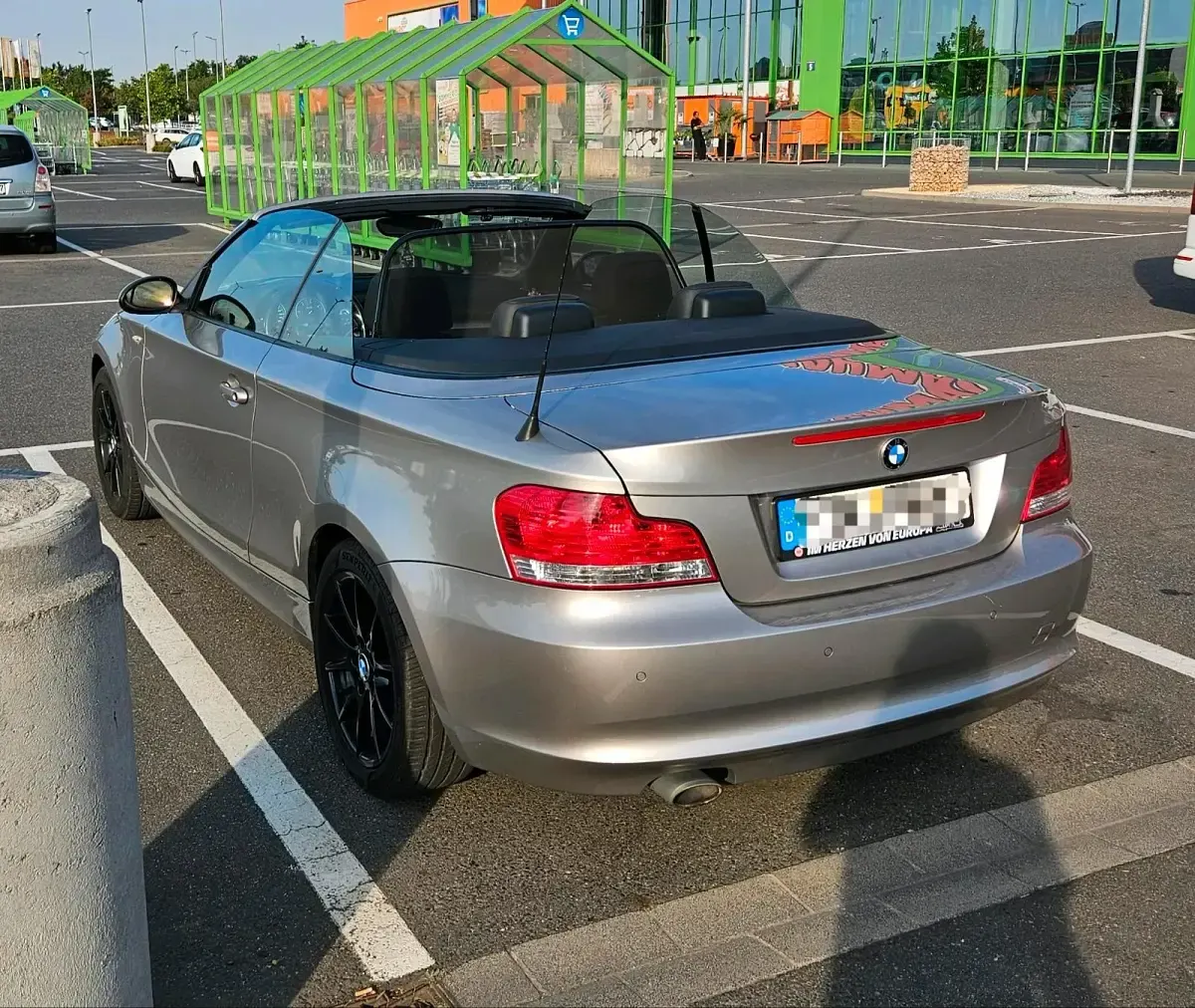 Gebraucht BMW 120 Cabriolet 177 PS (130 kW) 2008 Grau Cabrio