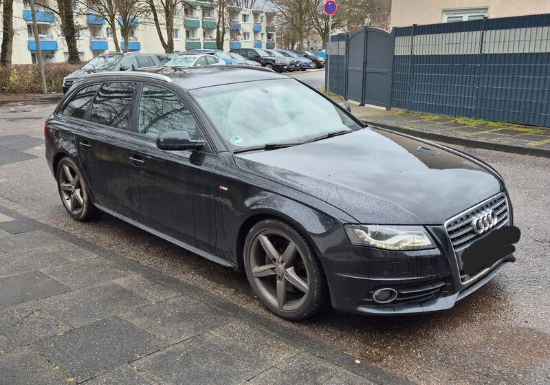 Schwarz Gebraucht 2010 Audi A4 S-Line Kombi | 6.200 € (Fairer Preis) - Bild 1/4