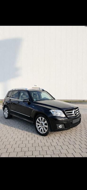 Gebraucht Mercedes GLK220 170 PS (125 kW) 2010 Schwarz SUV