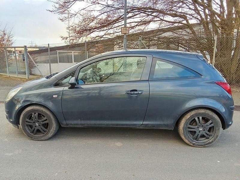Gebraucht Opel Corsa 80 PS (58 kW) 2008 Grau Kleinwagen