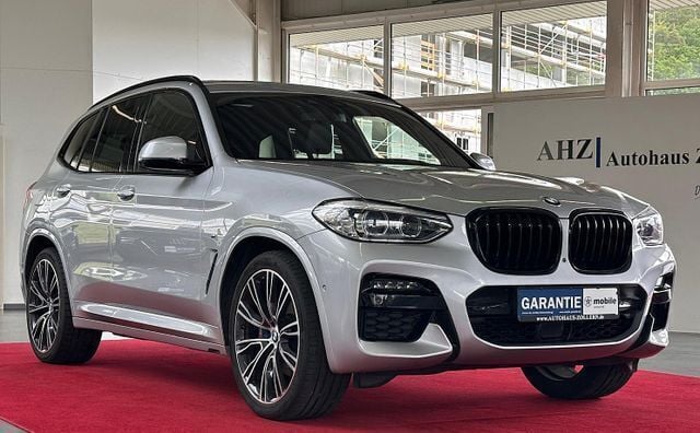 Glaciersilber metallic Gebraucht 2019 BMW X3 M Sport SUV | 36.900 € (Fairer Preis) - Bild 1/4