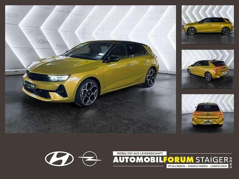 Gebraucht Opel Astra Ultimate 131 PS (96 kW) 2023 Kult gelb Limousine