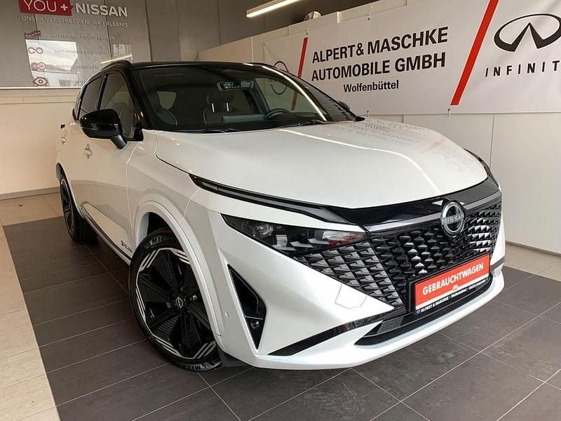 Weiß Gebraucht 2025 Nissan Qashqai SUV | 33.950 € (Guter Preis) - Bild 1/4