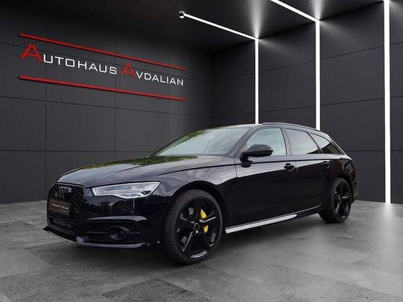Schwarz Gebraucht 2018 Audi A6 S-Line Kombi | 26.990 € (Superpreis) - Bild 1/4