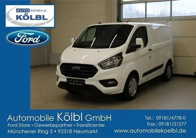 Weiß Gebraucht 2023 Ford Transit Custom Trend Van / Kleinbus | 25.980 € (Superpreis) - Bild 1/4