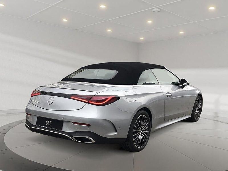 Gebraucht Mercedes CLE200 204 PS (150 kW) 2024 Grau metalliclack hightechsilber Cabrio