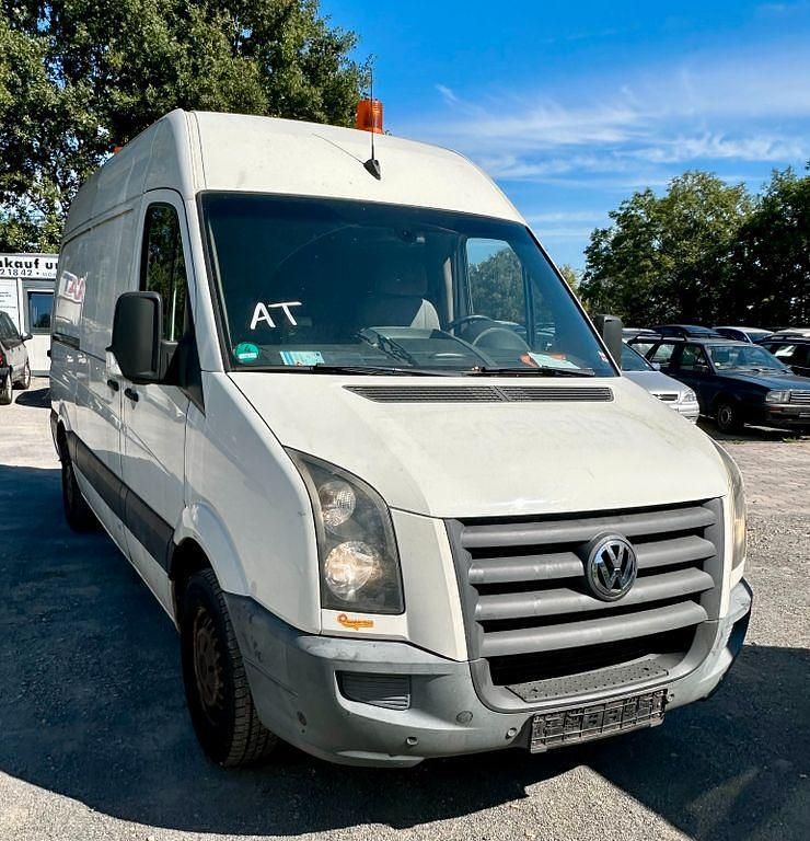 Grau Gebraucht 2008 VW Crafter Van | 4.800 € - Bild 1/4