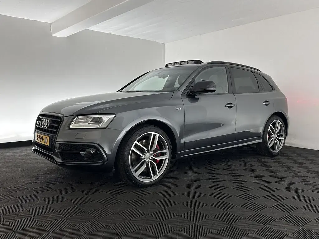Gebraucht Audi SQ5 Proline 340 PS (250 kW) 2017 Grau SUV