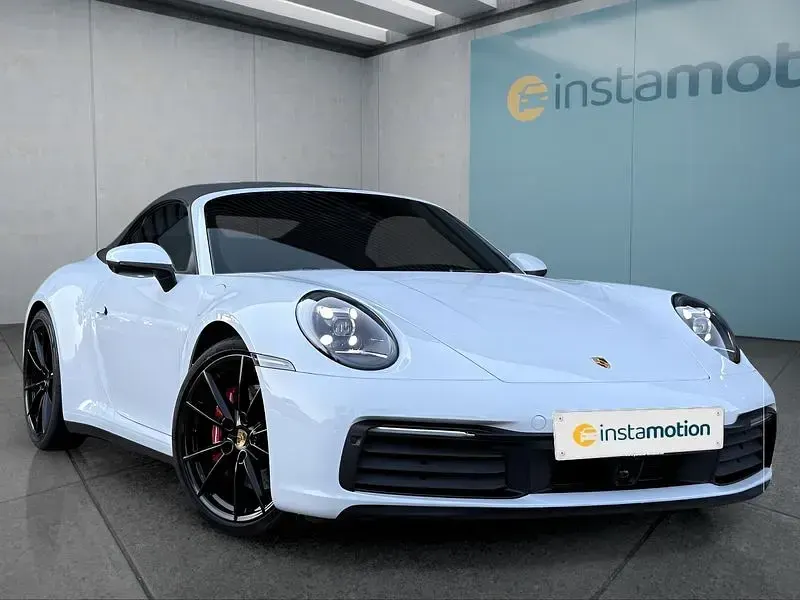 Gebraucht Porsche 911 Carrera 4S Cabriolet 450 PS (330 kW) 2021 Weiß Cabrio