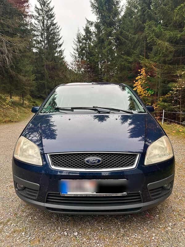 Blau Gebraucht 2004 Ford C-MAX Van / Kleinbus | 650 € (Superpreis) - Bild 1/4