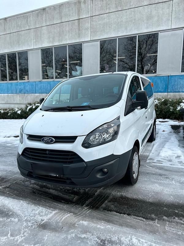 Gebraucht Ford Transit Custom 100 PS (73 kW) 2014 Weiß Van / Kleinbus