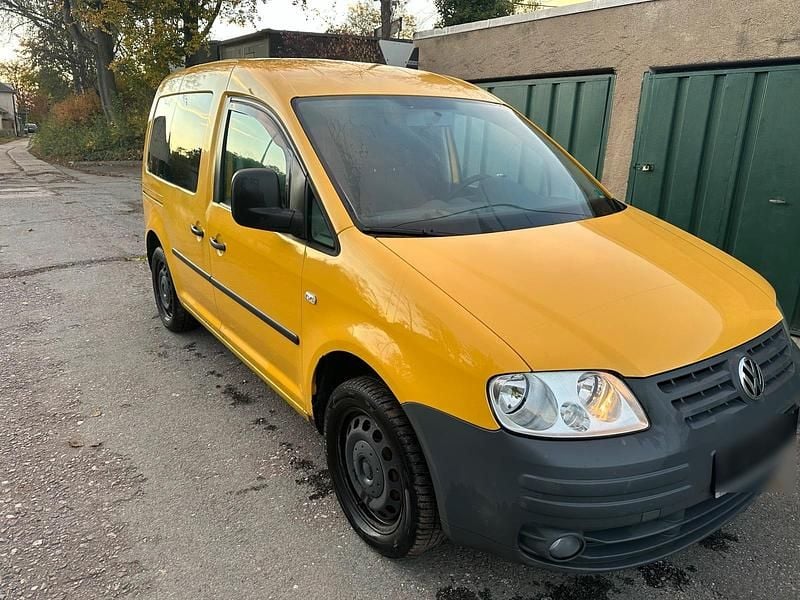Gebraucht VW Caddy 101 PS (74 kW) 2006 Gelb Van / Kleinbus