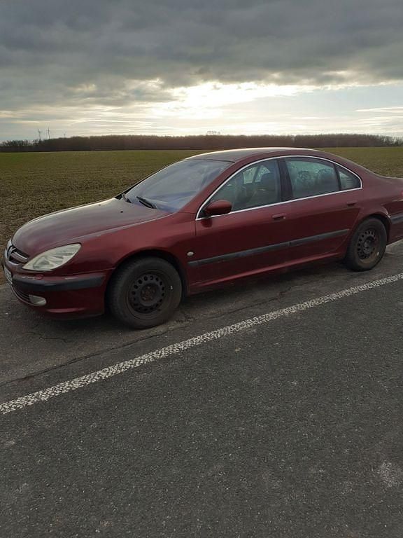 Gebraucht Peugeot 607 158 PS (116 kW) 2001 Rot Limousine
