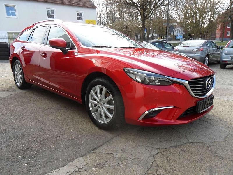 Gebraucht Mazda 6 Kizoku 165 PS (121 kW) 2017 Rubinrot Kombi