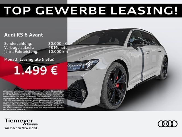 Grau Gebraucht 2024 Audi RS6 Ambiente Kombi | 151.390 € (Superpreis) - Bild 1/1