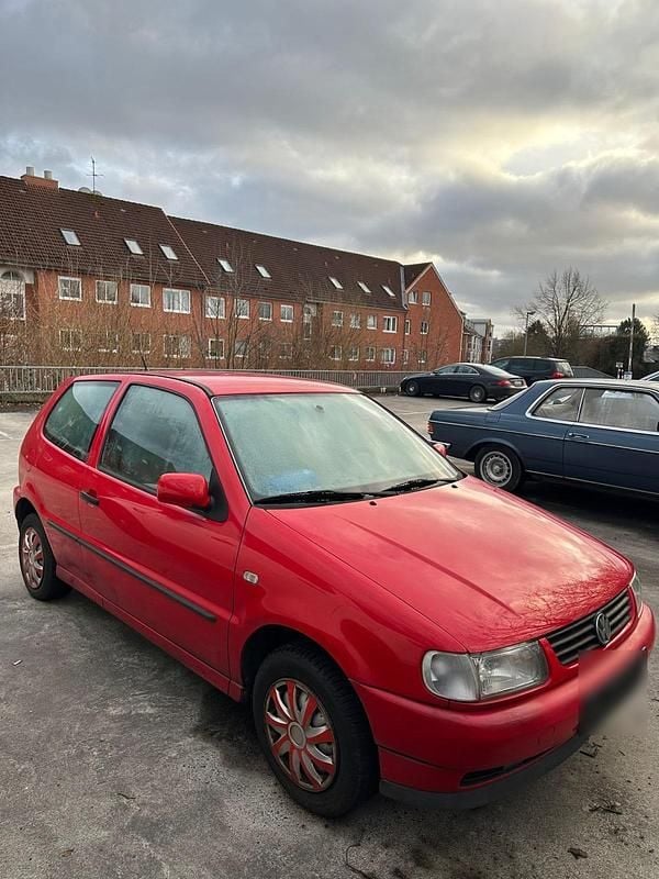 Gebraucht VW Polo 60 PS (44 kW) 1999 Rot Kleinwagen