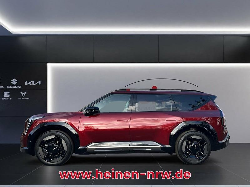 Gebraucht Kia EV9 GT-Line 283 kW (385 PS) 2025 Flare red SUV