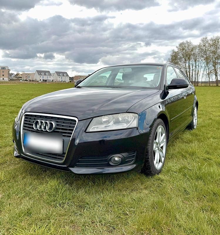 Gebraucht Audi A3 125 PS (91 kW) 2009 Schwarz Kleinwagen