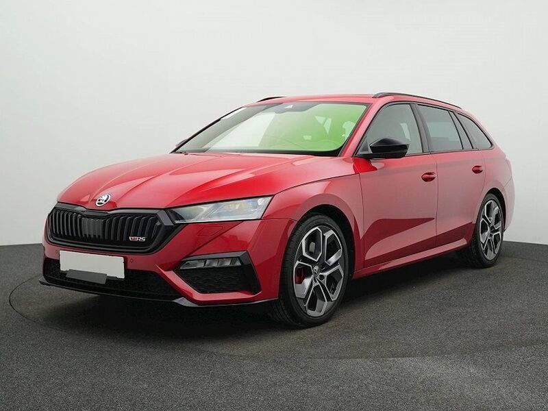 Rot Gebraucht 2023 Skoda Octavia RS Kombi | 40.689 € (Etwas zu teuer) - Bild 1/4
