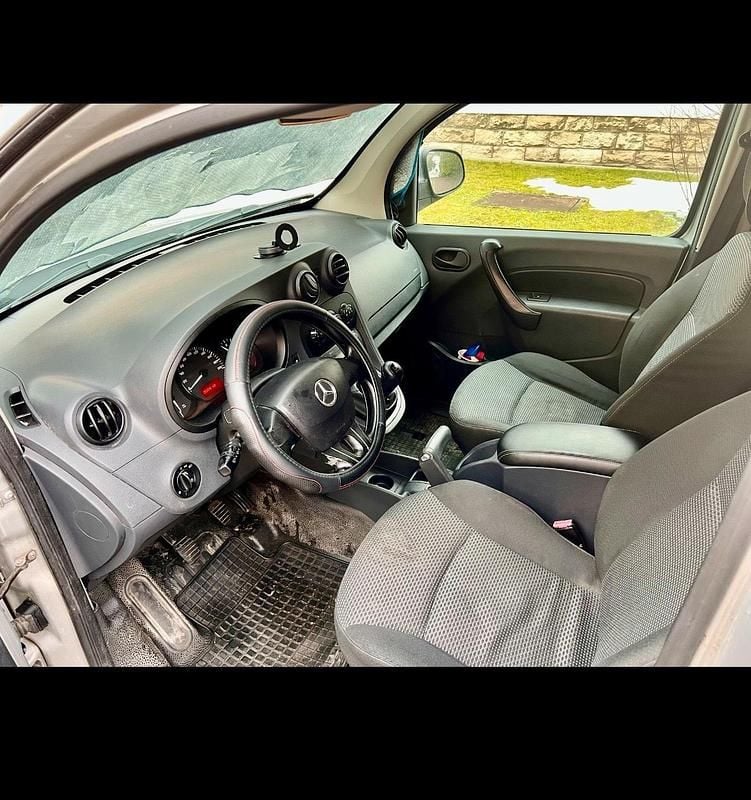 Usata Mercedes Citan 109 90 CV (66 kW) 2013 Argento Berlina