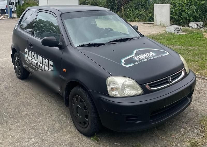 Schwarz Gebraucht 2001 Honda Logo Kleinwagen | 790 € (Guter Preis) - Bild 1/4