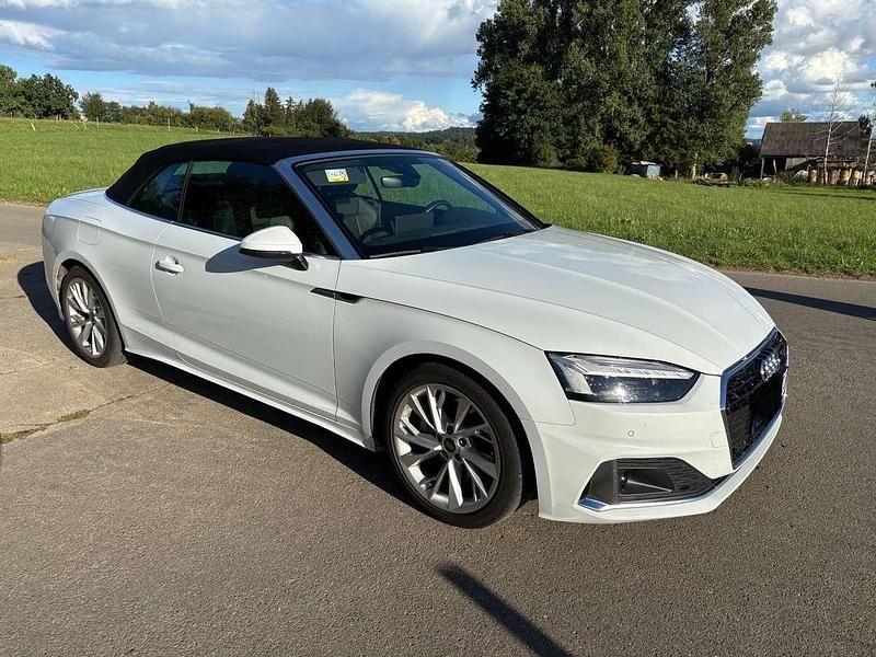 Gebraucht Audi A5 Cabriolet Advanced 204 PS (150 kW) 2023 Weiß Cabrio
