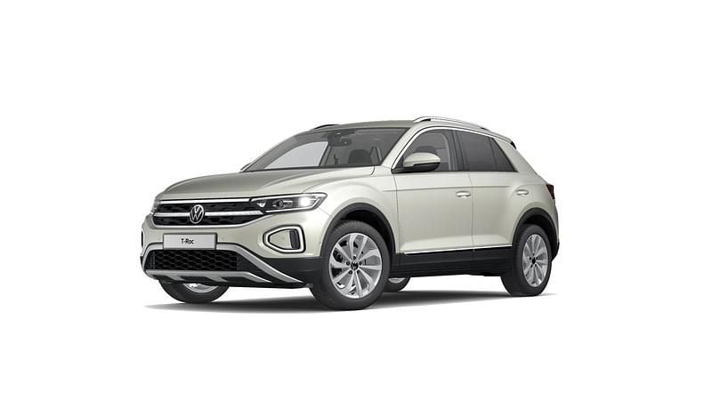 Gebraucht VW T-Roc Style 150 PS (110 kW) 2022 Grau SUV
