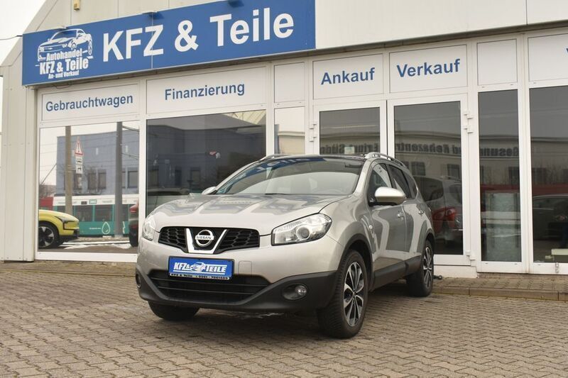 Silber Gebraucht 2013 Nissan Qashqai +2 I-Way SUV | 9.980 € (Fairer Preis) - Bild 1/4