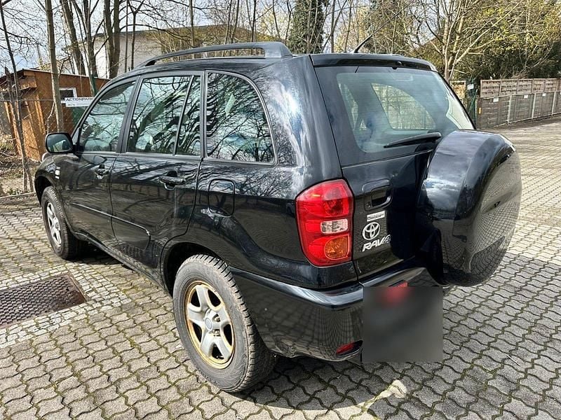Gebraucht Toyota RAV4 125 PS (91 kW) 2004 Schwarz SUV