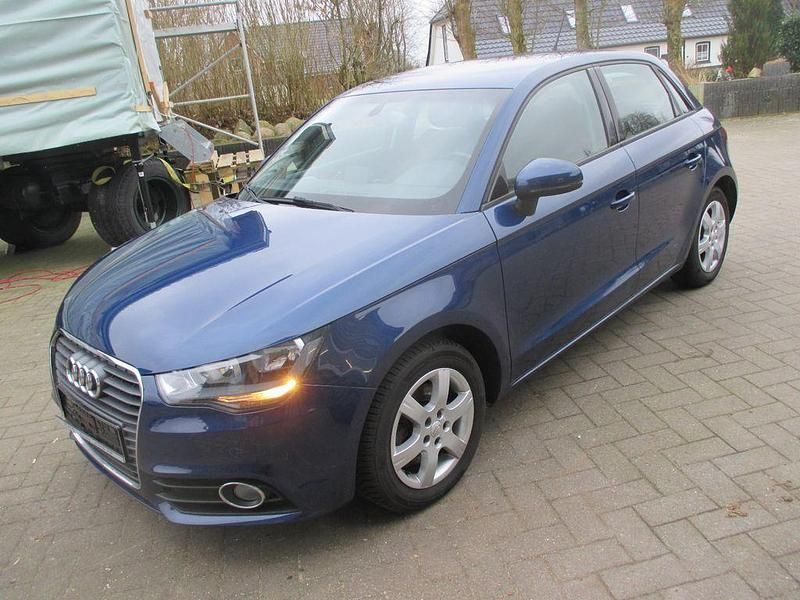 Gebraucht Audi A1 Sportback Ambition 122 PS (89 kW) 2013 Blau Kleinwagen