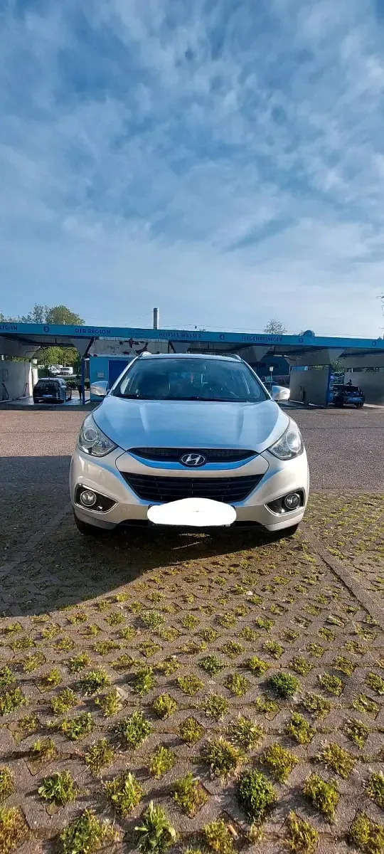 Usata Hyundai ix35 135 CV (99 kW) 2012 Argento SUV