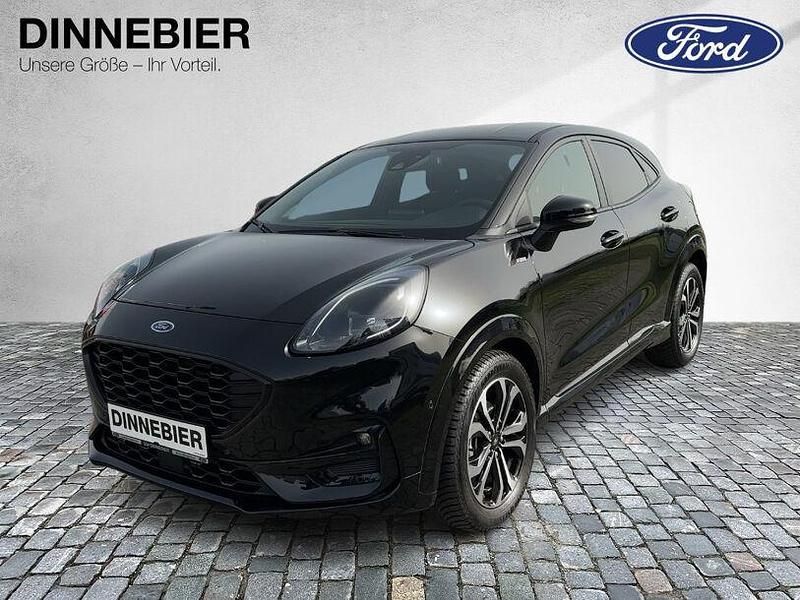 Gebraucht Ford Puma ST-Line 155 PS (114 kW) 2023 Schwarz SUV