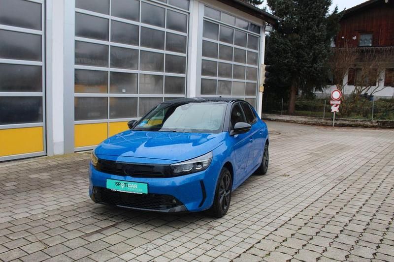 Blau Gebraucht 2024 Opel Corsa Limousine | 16.850 € (Guter Preis) - Bild 1/4