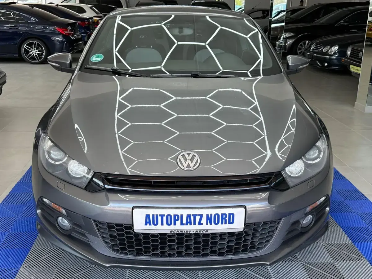 Gebraucht VW Scirocco R-line 160 PS (117 kW) 2012 Grau Coupé