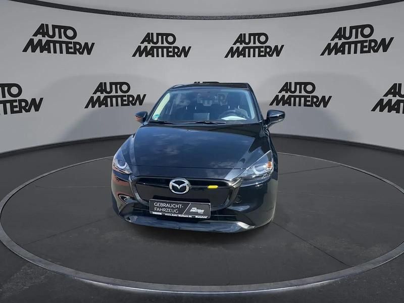Gebraucht Mazda 2 Center-Line 55 PS (40 kW) 2024 Schwarz Kleinwagen