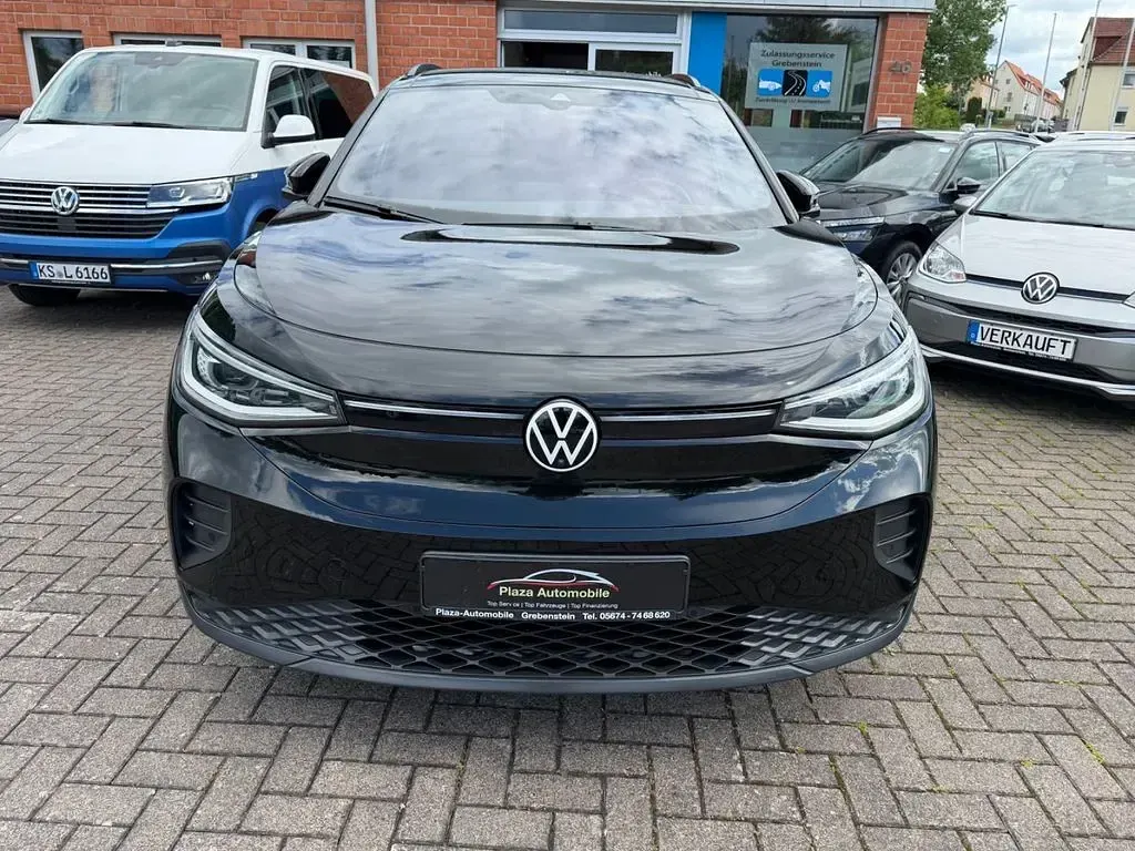 Gebraucht VW ID.4 Pro Performance 150 kW (204 PS) 2022 Schwarz SUV